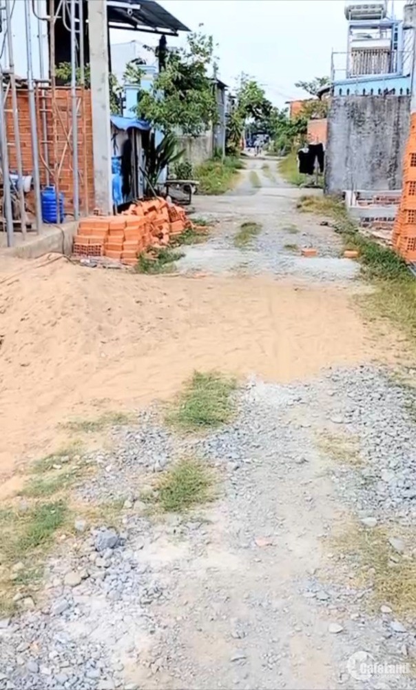 Bán lô đất 2 mặt tiền 130m2 thổ cư giá 1 tỷ 380