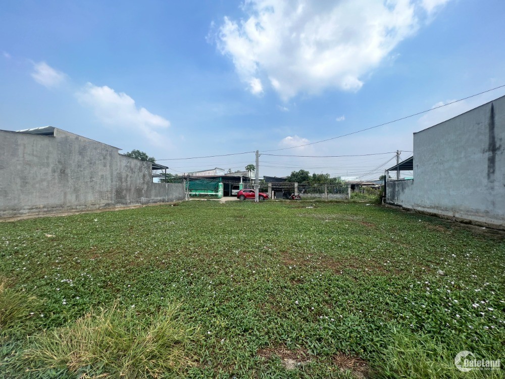 Bán lô đất 2 mặt tiền 130m2 thổ cư giá 1 tỷ 380