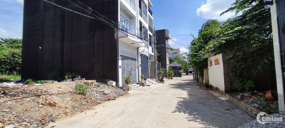 Bán lô đất 8mx27m quận 12 gần nhà trọ sinh viên trường đại học Nguyễn Tất Thành