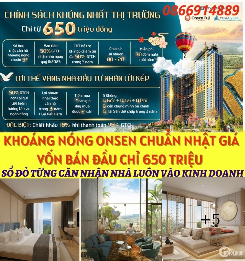 BÁN CĂN HỘ KHOÁNG NÓI DẪN TỪNG CĂN