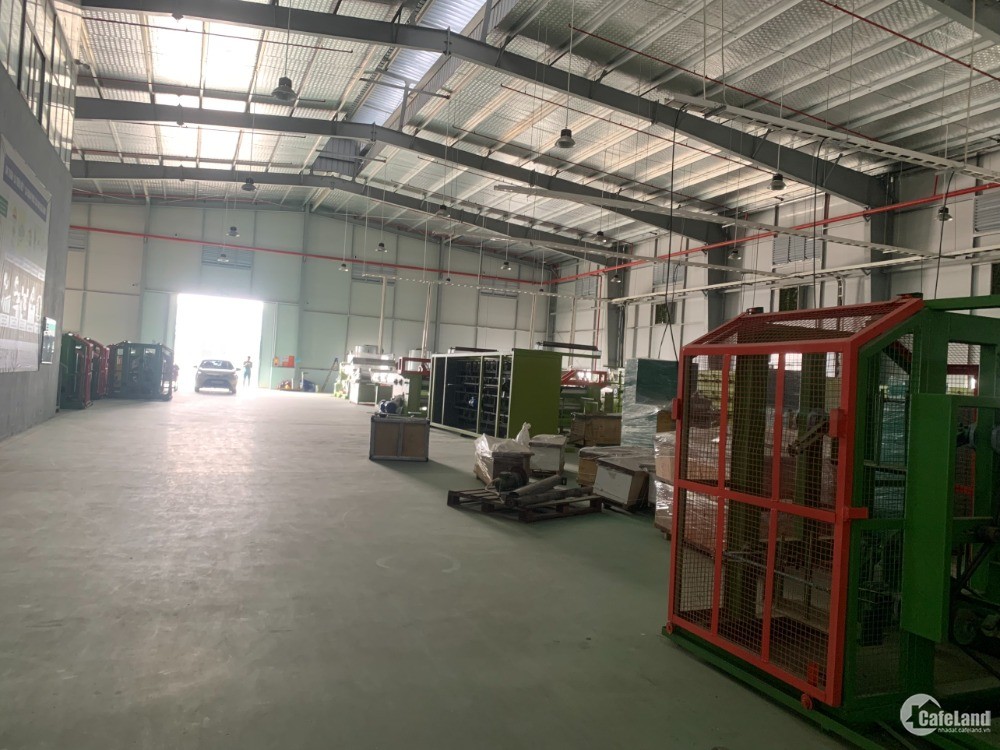 Chuyển nhượng nhà máy tại Việt Yên, Bắc Giang. PCCC tự động, đủ công năng sx