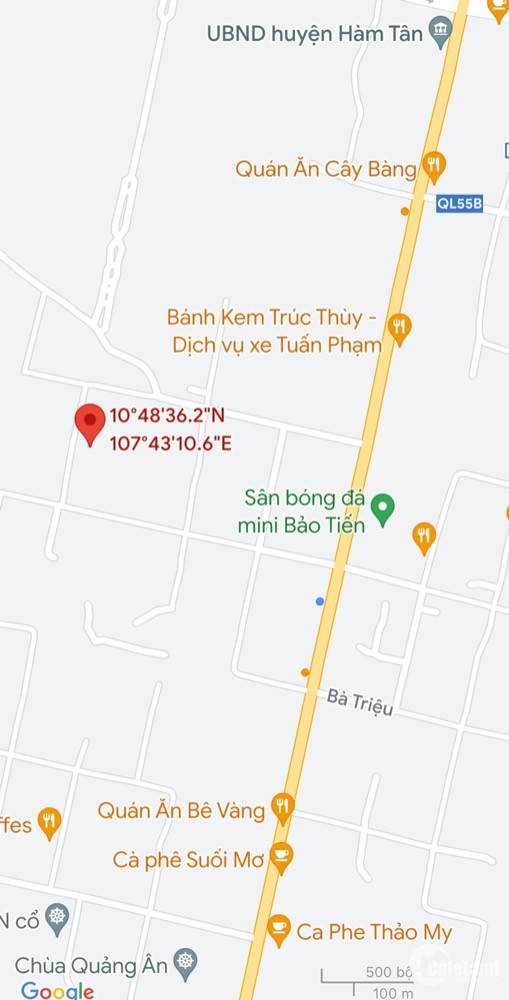 TÔI CHÍNH CHỦ BÁN ĐẤT TT TÂN NGHĨA - HÀM TÂN