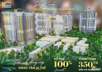 Chỉ cần thanh toán 350 Triệu (20%) sở hữu ngay căn hộ