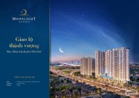 Dự án căn hộ cao cấp Moonlight Avenue giá từ 68tr/m2, trả góp 0,5% mỗi tháng