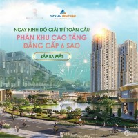 Mở bán chung cư hạng sang cho giới thượng lưu