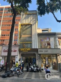 MT thương hiệu - Nguyễn Trãi, Quận 1 - 4.5x20m, 4 tầng, HĐT 150 triệu