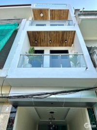 Bán nhà 3.5 tầng thiết kế tầng lệch đậu ô tô trong nhà, Trần Lãm, Tp.Thái Bình