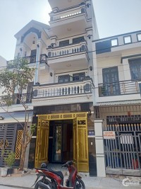Nhà Mới Xây khu dân cư cát tường Phú Sinh cực đẹp, 4x15, 3 lầu.