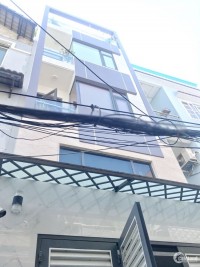 Bán nhà đẹp 3 lầu gần mặt tiền đường Hưng Phú Phường 10 Quận 8