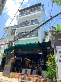 Cần bán tòa nhà mặt tiền hẻm đường hoàng văn thụ, phường 8, Q.Phú Nhuận, HCM.