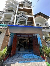 Nhà Đẹp Huỳnh Văn Nghê, P15, Tân Bình – HXH, 4 tầng, 8.2 tỷ