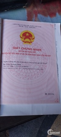 Nhà bán, có thể ở, cho thuê trọ và làm nhà yến