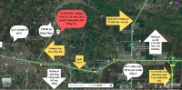 Bán đất 2 mặt tiền, sổ sẵn tại Trảng Bom, Đồng Nai, bao giá chưa tới 1 tỷ