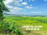 Đất view Hồ Trị An, đường oto, mặt tiền dài 80m, cách đường ven hồ 120m