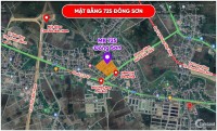 Đất nền sổ đỏ TP Thanh Hóa gần cao tốc Bắc-Nam 104,5m2 giá chỉ hơn 800tr/lô