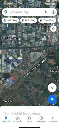 Bán lô đất Khu Đô Thị mới gần kề cầu Xáng Bình Chánh HCM