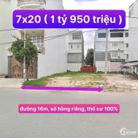 Bán gấp lô đất Trong KDC An Sương quận 12SHR Sang tên công chứng được liền