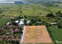 Thanh toán 619 triệu sở hữu lô 10m x 62m, liền kề KCN Phước Đông, Tây Ninh