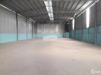 Kho xưởng cho thuê 800m2 xây full, Thạnh Xuân Quận 12 TPHCM