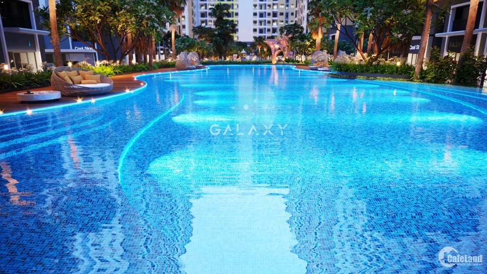 Căn hộ Biển New Galaxy Nha Trang 2PN/71m2 Đông Nam CK 45% SUẤT NỘI BỘ.