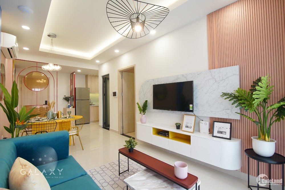 Căn hộ Biển New Galaxy Nha Trang 2PN/71m2 Đông Nam CK 45% SUẤT NỘI BỘ.