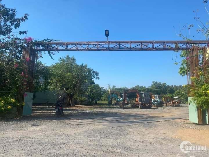 ĐẤT MẶT TIỀN BÌNH CHÁNH - 5225M2 - 55 x 95M - GIÁ ĐẦU TƯ NHĨNH 10 TRIỆU/M2 (Tin Hết Hạn)