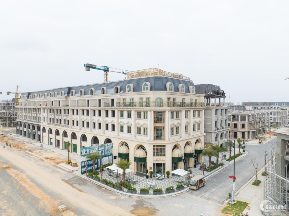 Tặng ngay 200 triệu cho12 khách hàng đầu tiên sở hữu Shophouse view biển