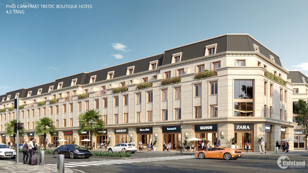 Tặng ngay 200 triệu cho12 khách hàng đầu tiên sở hữu Shophouse view biển