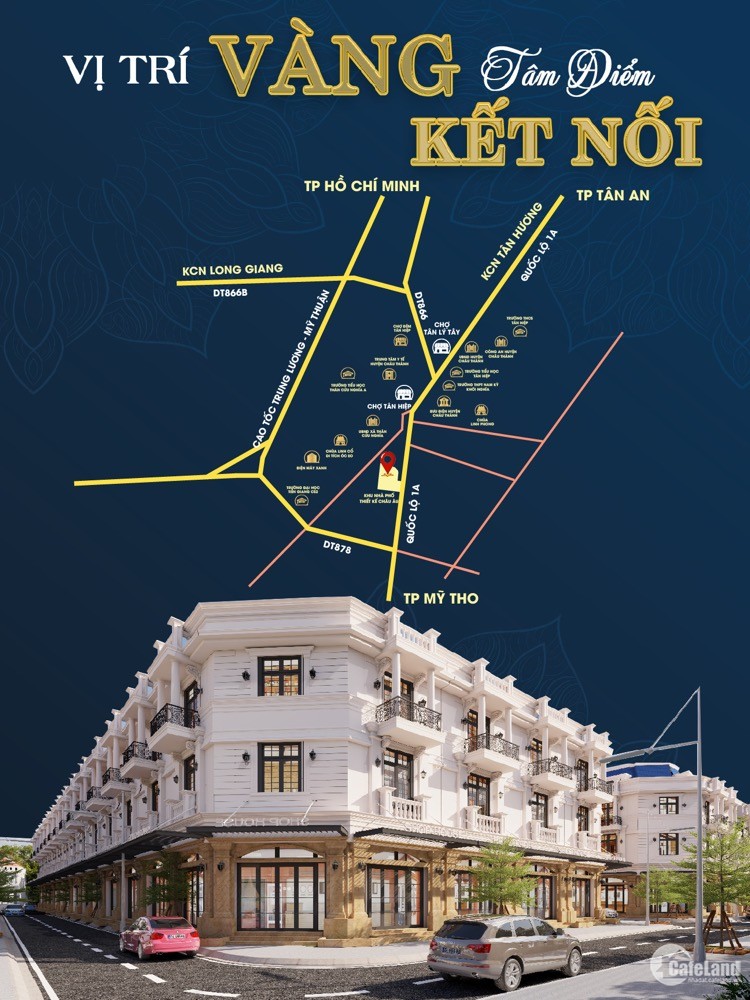 NHÀ ĐANG XÂY NGAY CHÂU THÀNH TIỀN GIANG GIÁ 2XX