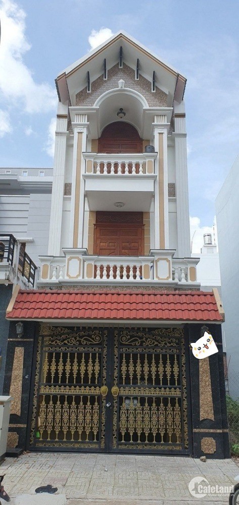 Bán căn nhà xây dựng mới - thiết kế sang trọng - shr q12