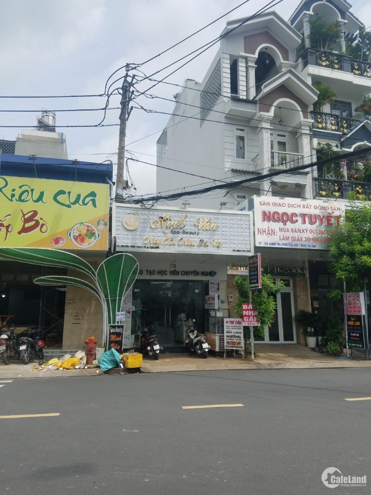 Gần Ngộp Bán Gấp MT Nguyễn Phúc Chu Tân Bình 10x21 Giá 20.9 tỷ Tl