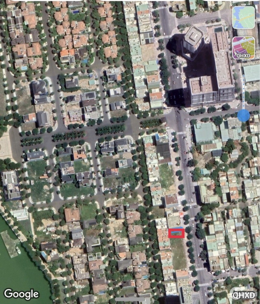 Cần tiền bán nhanh 200m2 đất Trần Hưng Đạo Đà Nẵng, vị trí đẹp ngay làng Châu Âu