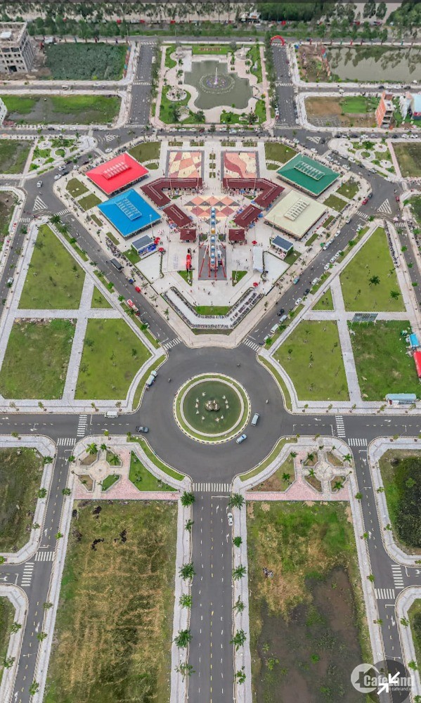 Đất nền Trung Tâm TP Vị Thanh. chiết khấu 35%