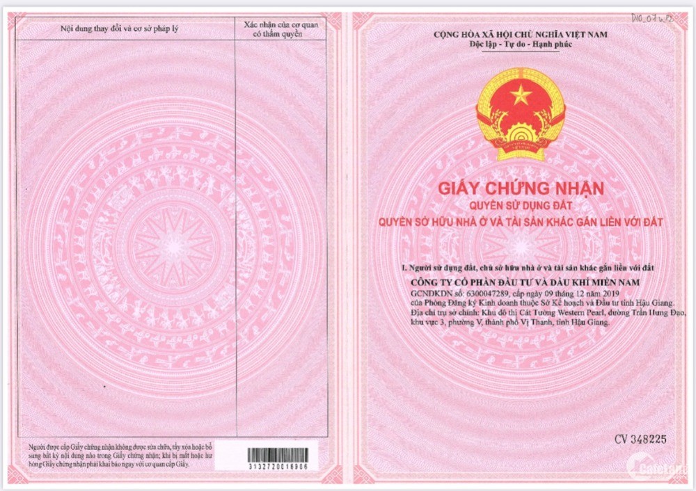 Đất nền Trung Tâm TP Vị Thanh. chiết khấu 35%