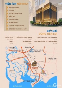 Nhận booking 50tr có hoàn lại dự án ngay trung tâm thị xã Phú Mỹ