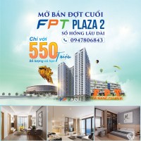 Siêu phẩm căn hộ FPT Plaza 2 Đà Nẵng chính thức ra mắt quý khách hàng đầu năm