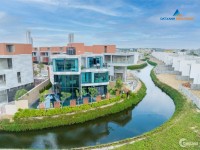 Bán căn biệt thự compound ven biển có hồ bơi, view sông diện tích 427m2