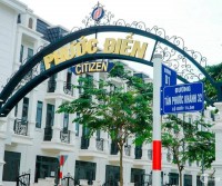 Bán nhà phố Phước Điền Citizen đã có sổ nhận nhà ngay TP Tân Uyên Bình Dương