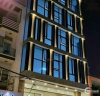 Giảm giá Bán Toà nhà siêu đẹp MT Nguyễn Cửu Vân , Phường 17, Quận Bình Thạnh( 8x