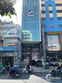 Bán tòa nhà VP Trần Quang Khải, Tân Định, Q1 DT: 5,1x26m nở hậu 9,1 hầm trệt 6 l