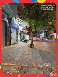 QTB. Bán nhà MẶT TIỀN Kinh Doanh, 65m2, 3T, gần ngã tư Bảy Hiền, chợ Tân Bình.