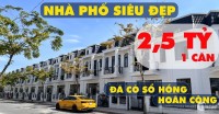 Bán nhà phố Phước Điền Citizen đã có sổ nhận nhà ngay, ngân hàng vietcombank hỗ