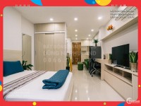 Q1. Hiếm! CHDV 14P, thu nhập 1,5 tỷ/năm. Đường 5.5M, nhà 6T (có hầm & thang máy)