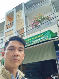 Nhà 3 tầng chợ Lạc Quang đang KD.Trường Chinh P Tân Thới Nhất Q12.DTSD 87,3 m2