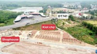 Đầu tư đất nền ngay mặt tiền ĐT.741 rộng 6 làn xe tại Bình Dương chỉ với 700tr