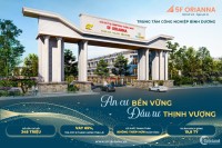 Khu đô thị 5F Orianna mặt tiền đường 6 làn xe, đối diện khu công nghiệp Tân Bình