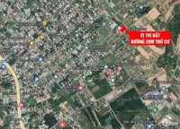 Bán đất thổ cư ở đô thị 5x39m đường nhựa 20m thị xã Phú Mỹ
