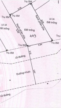 Bán đất tại Đường Đặng Thùy Trâm, Phường 13, Bình Thạnh, Tp.HCM diện tích 50m2