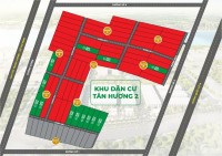 Đất nền Khu dân cư Tân Hương sát Tp Tân An Sổ đỏ trao tay