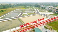  Duy nhất 3 lô ngoại giao TP Thanh Hoá sát Sun Onsen đường đôi 34m giá 10tr/m2